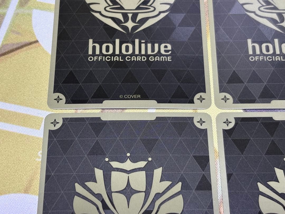 ふつうのパソコン　SR　4枚セット　ホロライブカード