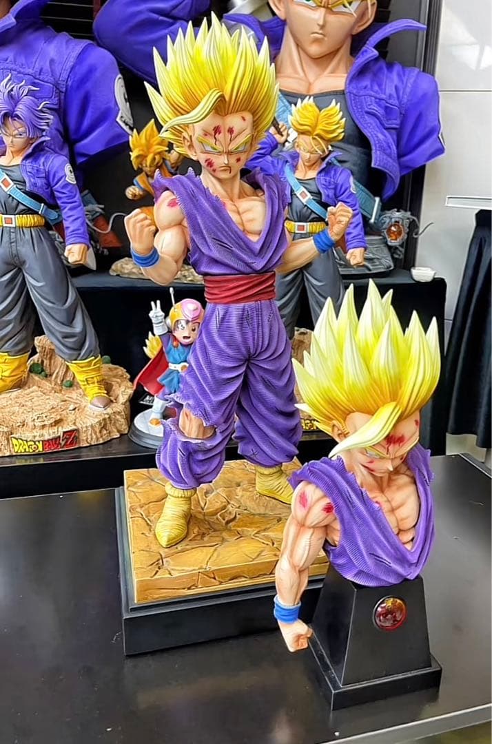 ドラゴンボール １／４スケール 孫悟飯フィギュア ガレージキット