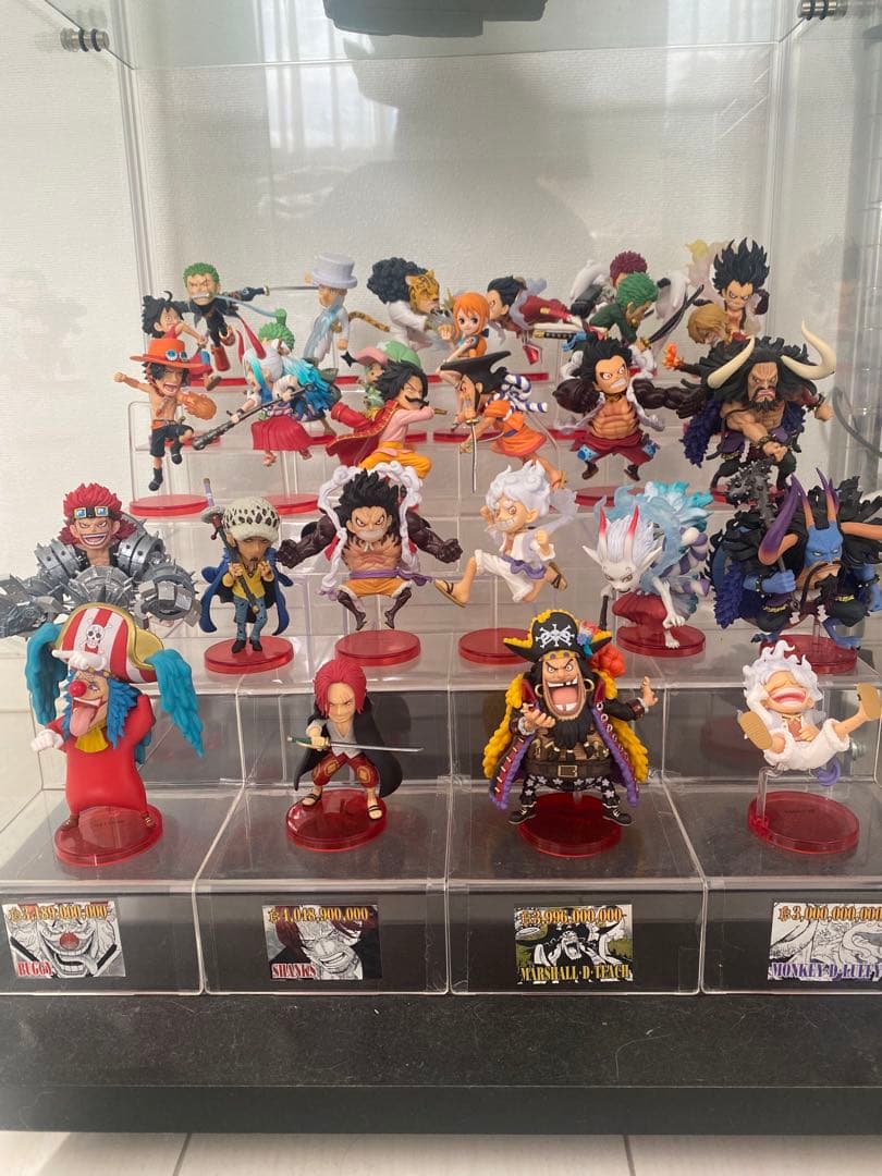 週刊少年ジャンプ　応募者全員サービス　ワンピース　ワーコレ