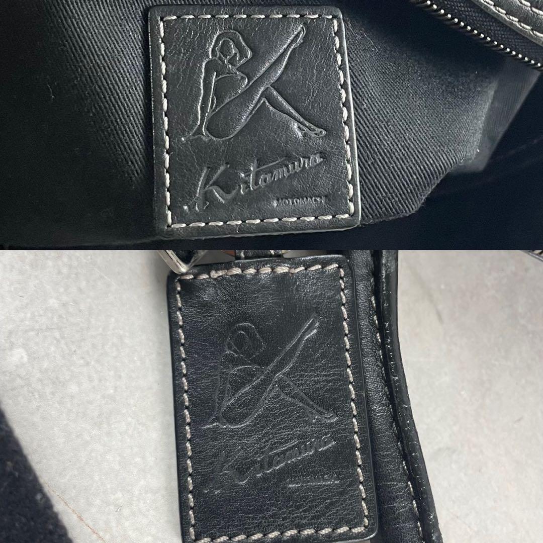 【希少】キタムラ Lady-K 高田純次コラボ ビジネスバッグ 2way A4可