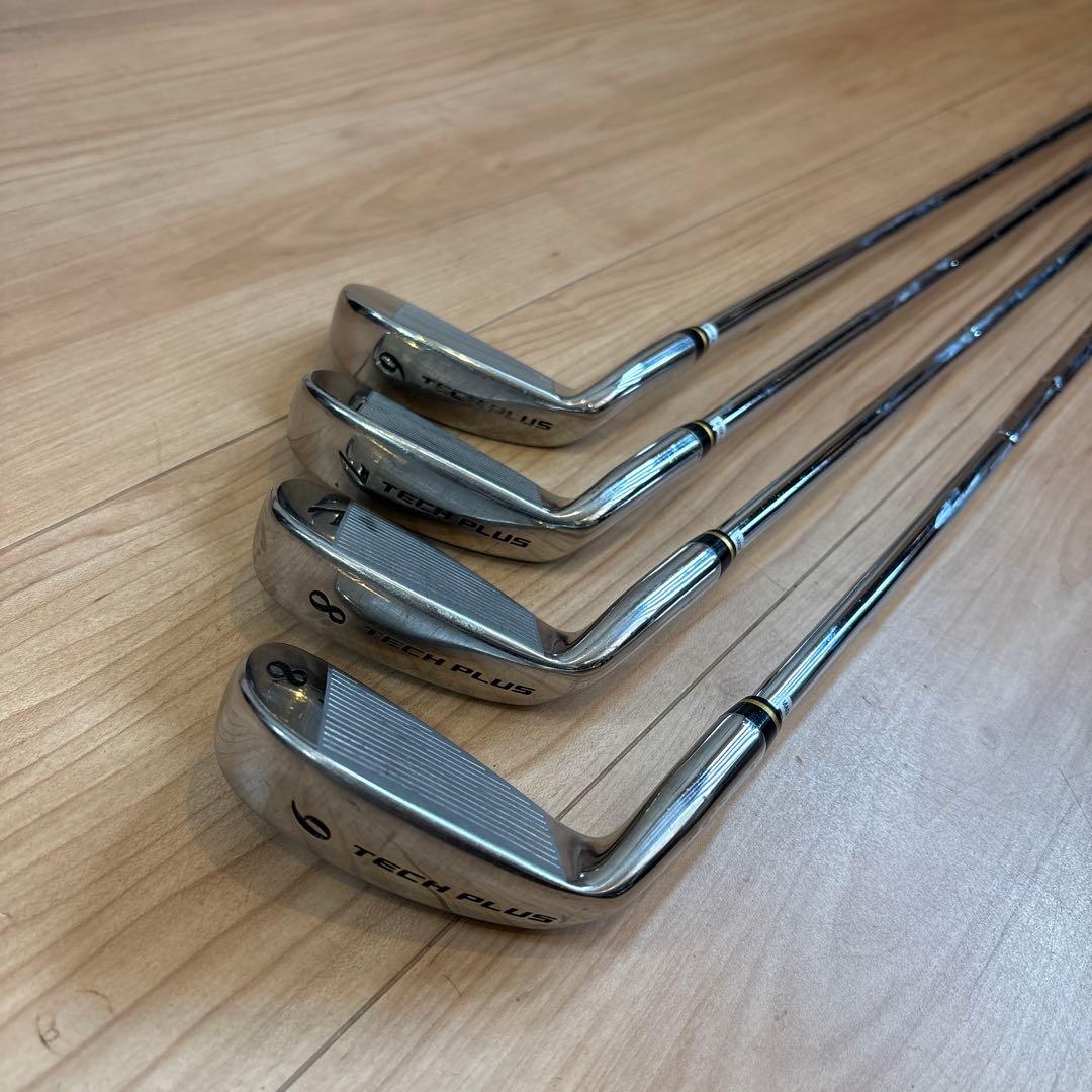 【特価】テックプラス TECH PLUS11本セット adidas収納バッグ付き