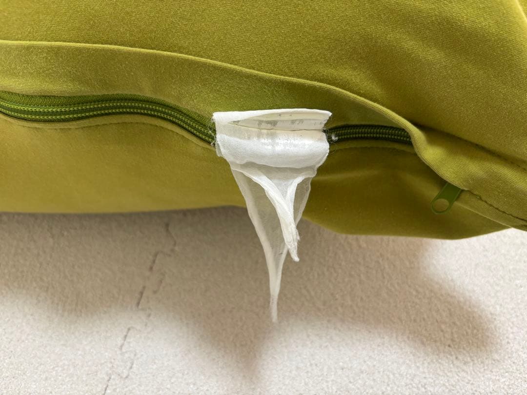 yogiboグリーン クッション