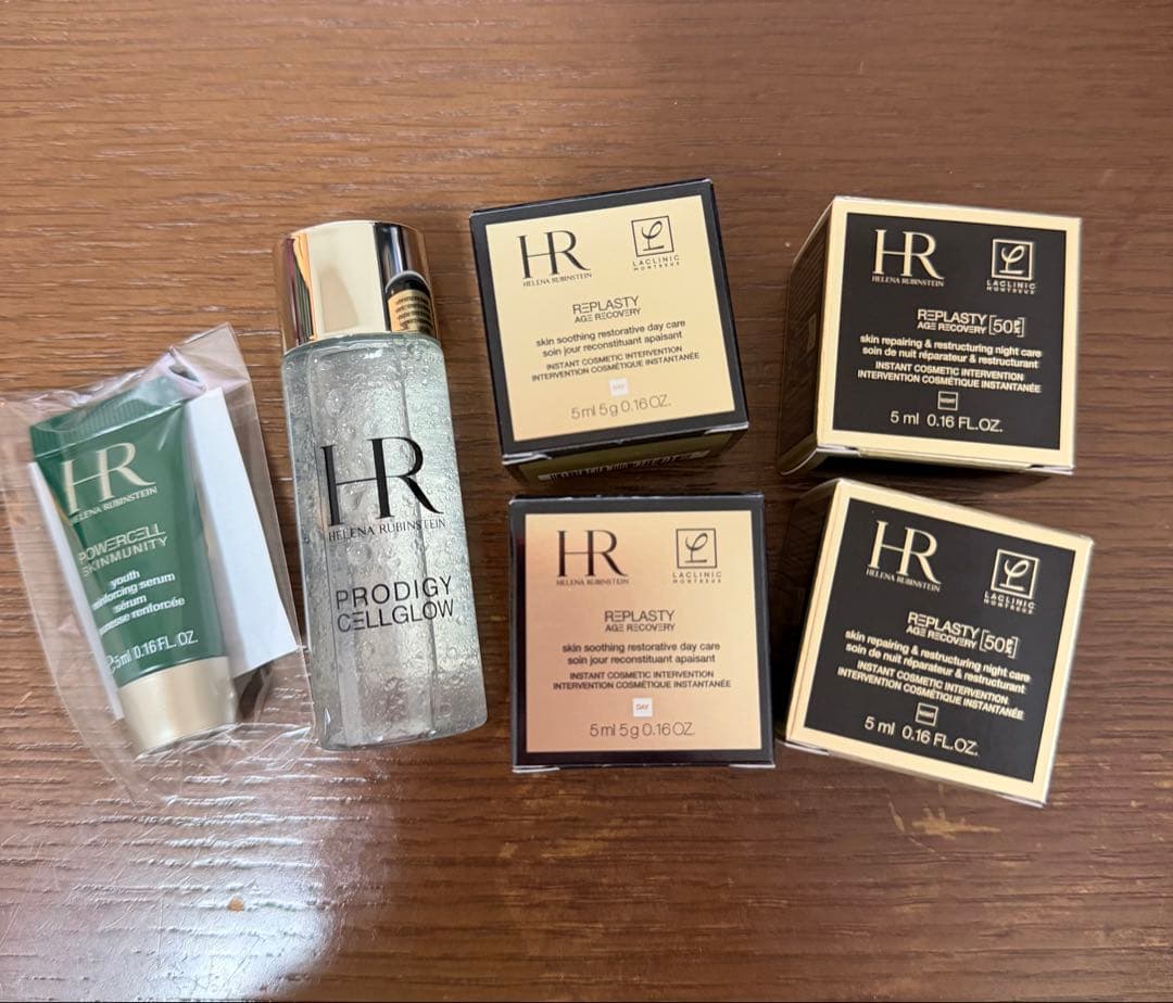 ヘレナルビンスタイン　スキンケアセット