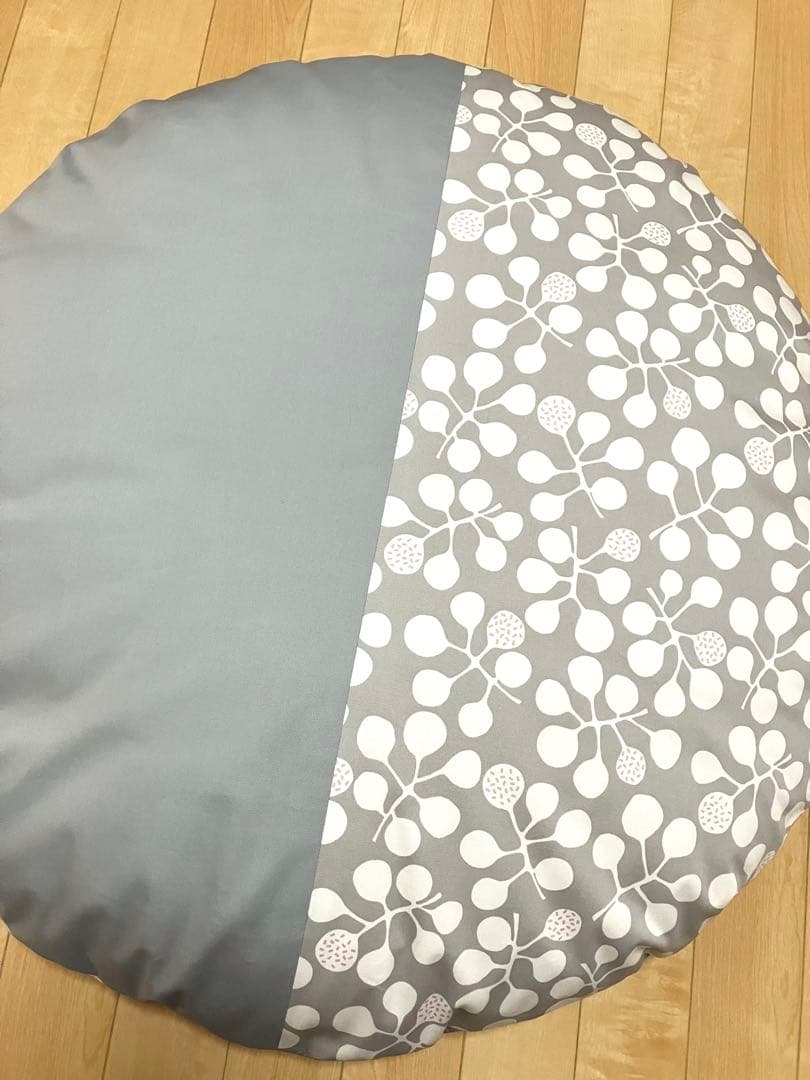 ベビー円形座布団1m カバー2枚　⁂korotan様