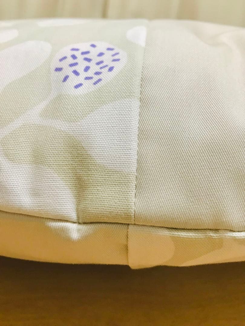 ベビー円形座布団1m カバー2枚　⁂korotan様