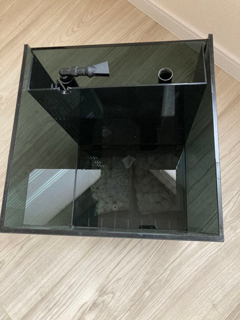 GEX アクアリスタ　グラステリア　オーバーフロー水槽