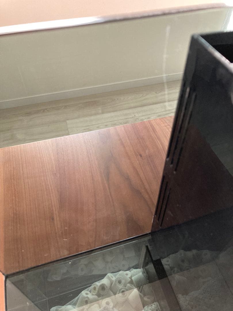 GEX アクアリスタ　グラステリア　オーバーフロー水槽