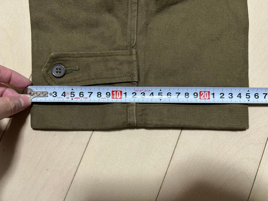 ワイパー　フランス軍M47 オリーブ前期型　24