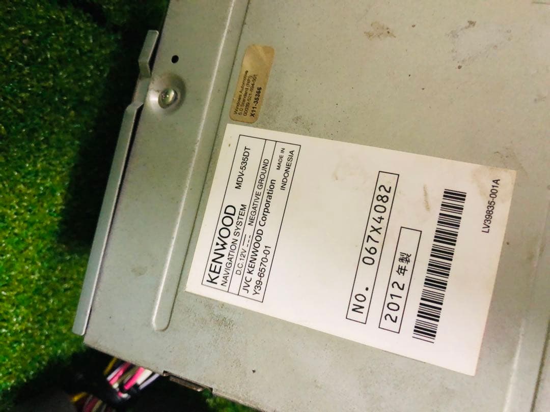 カーオーディオ KENWOOD MDV-535DT 16gb