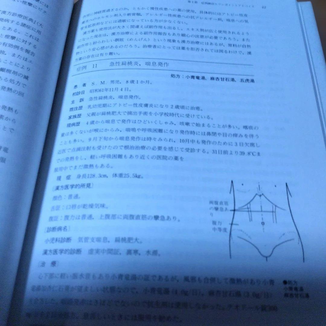 漢方治療 【アレルギー性鼻炎、アトピー性皮膚炎、小児喘息】証〉のたて方と症例検討