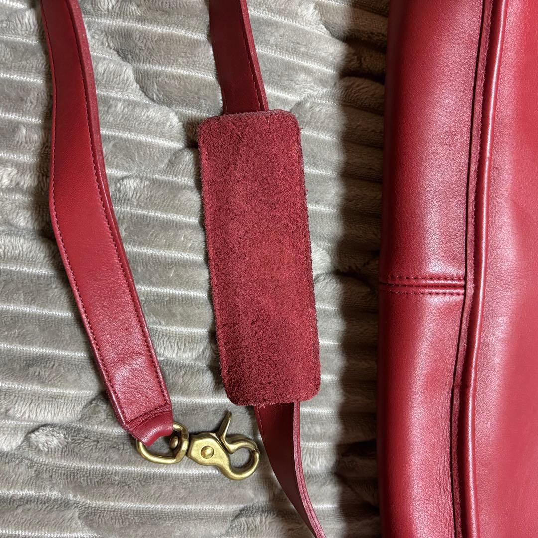 OLD COACH オールドコーチ 2wayビジネスバッグ レザー ゴールド金具