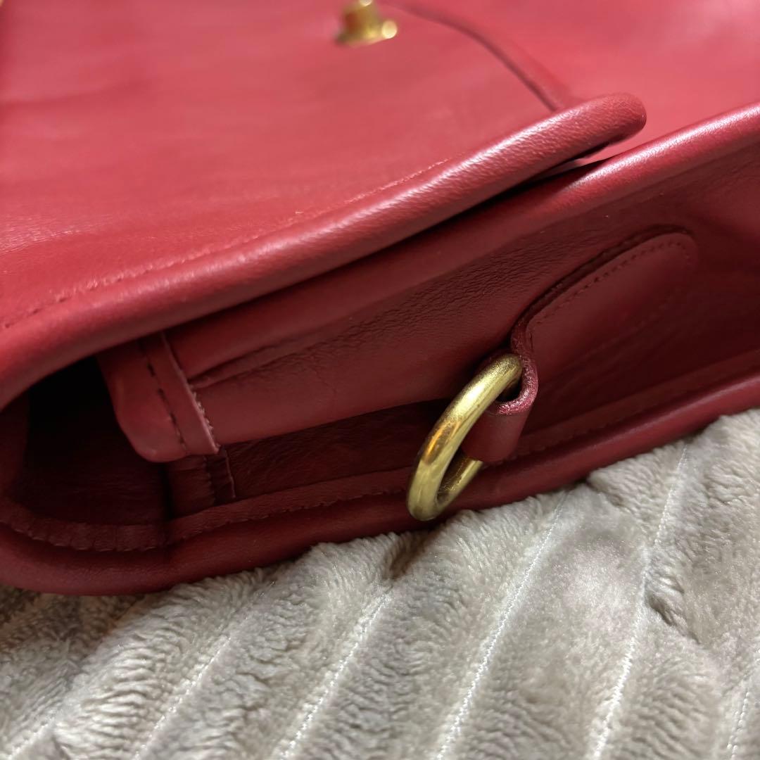 OLD COACH オールドコーチ 2wayビジネスバッグ レザー ゴールド金具