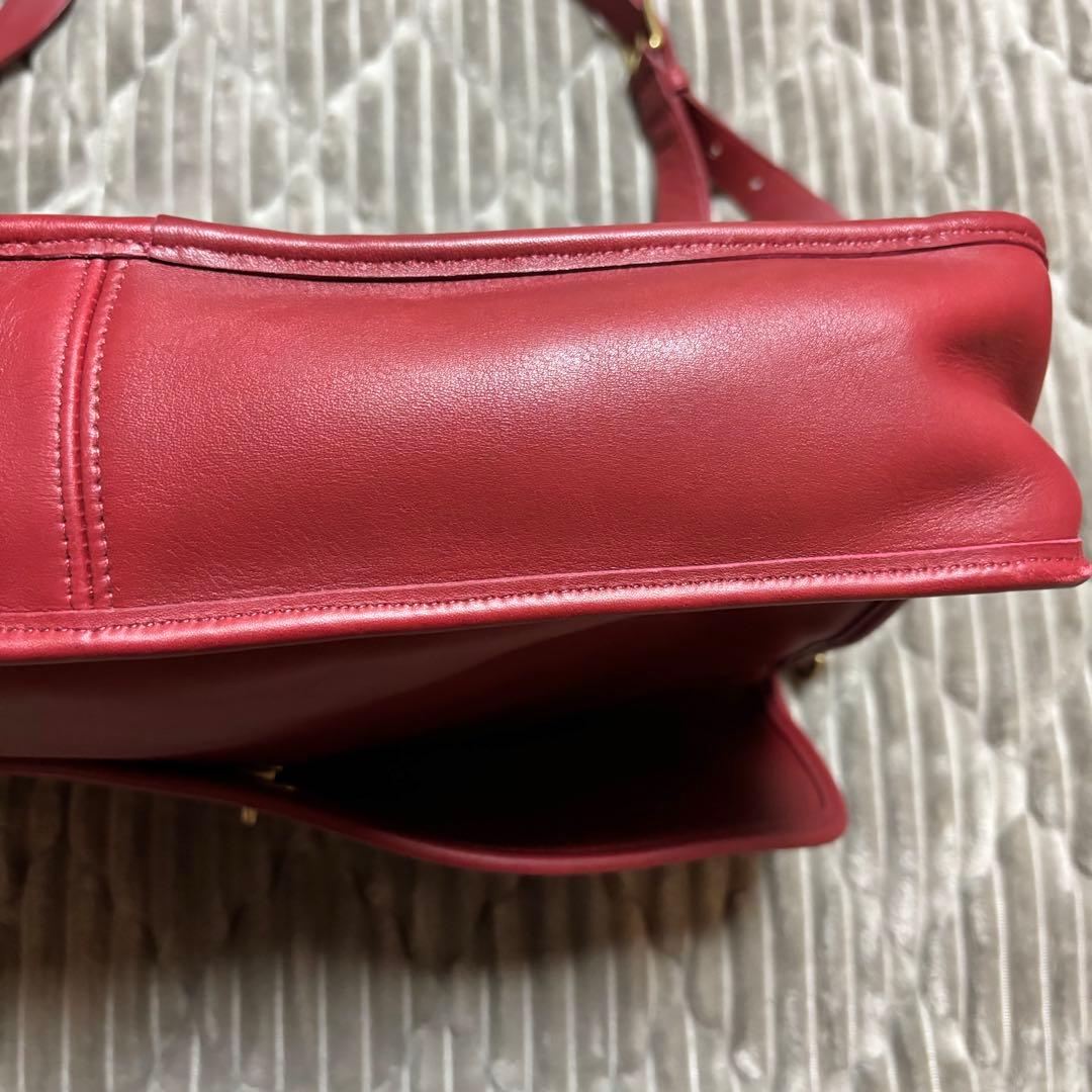 OLD COACH オールドコーチ 2wayビジネスバッグ レザー ゴールド金具