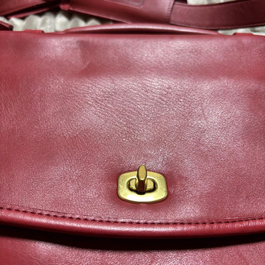 OLD COACH オールドコーチ 2wayビジネスバッグ レザー ゴールド金具