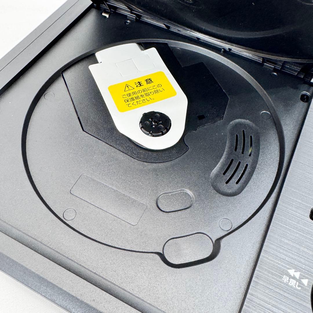 【未使用品】 WIZZ 10.1ポータブルDVDプレーヤー WPD-BT1070