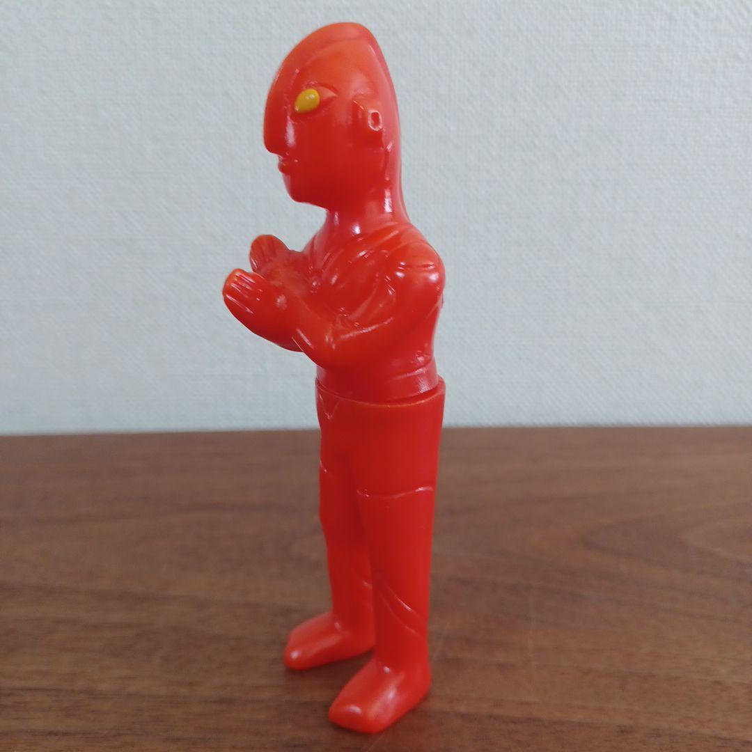 当時ものブルマァク　「ウルトラマン」「ウルトラセブン」12㎝ミニソフビ5点セット