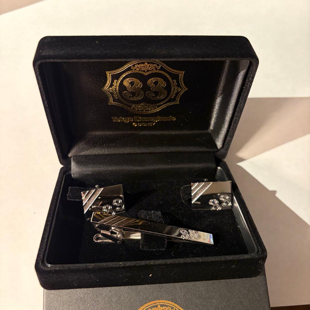 【売約済み】東京ディズニーランド CLUB33 ネクタイピンセット