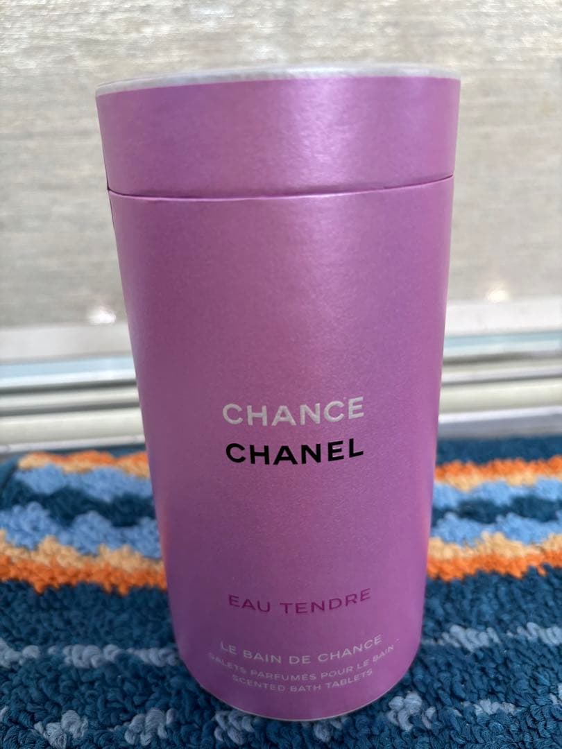 CHANEL CHANCE バスタブレット　10個