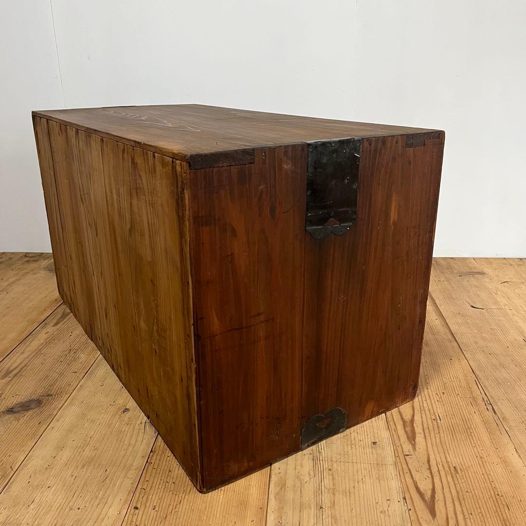 アンティーク タンス チェスト テレビ台 ローボード 展示台 無垢材 z723