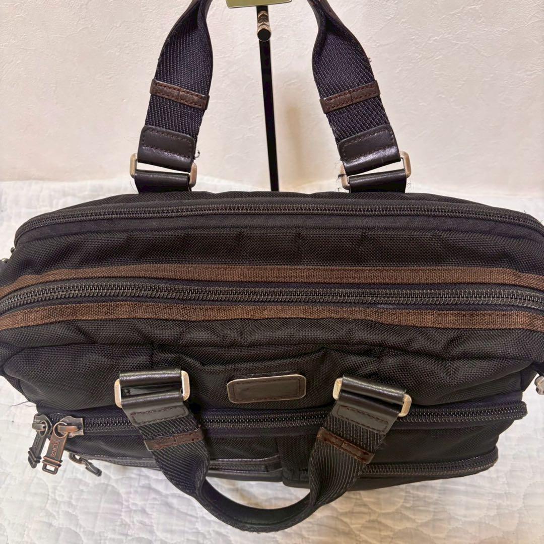 【人気】TUMI トゥミALPHA BRAVO ビジネスバッグ 2way