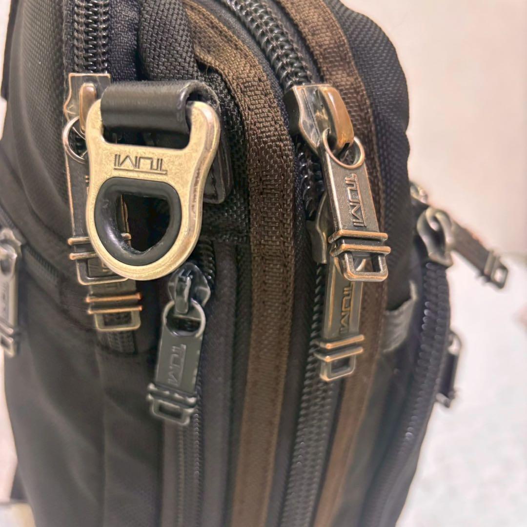 【人気】TUMI トゥミALPHA BRAVO ビジネスバッグ 2way