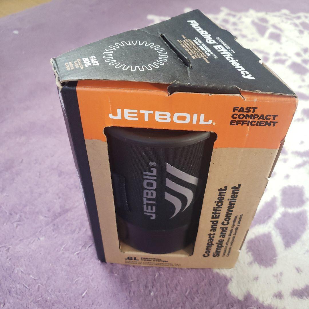 JETBOIL ZIP 0.8L アウトドア調理器具