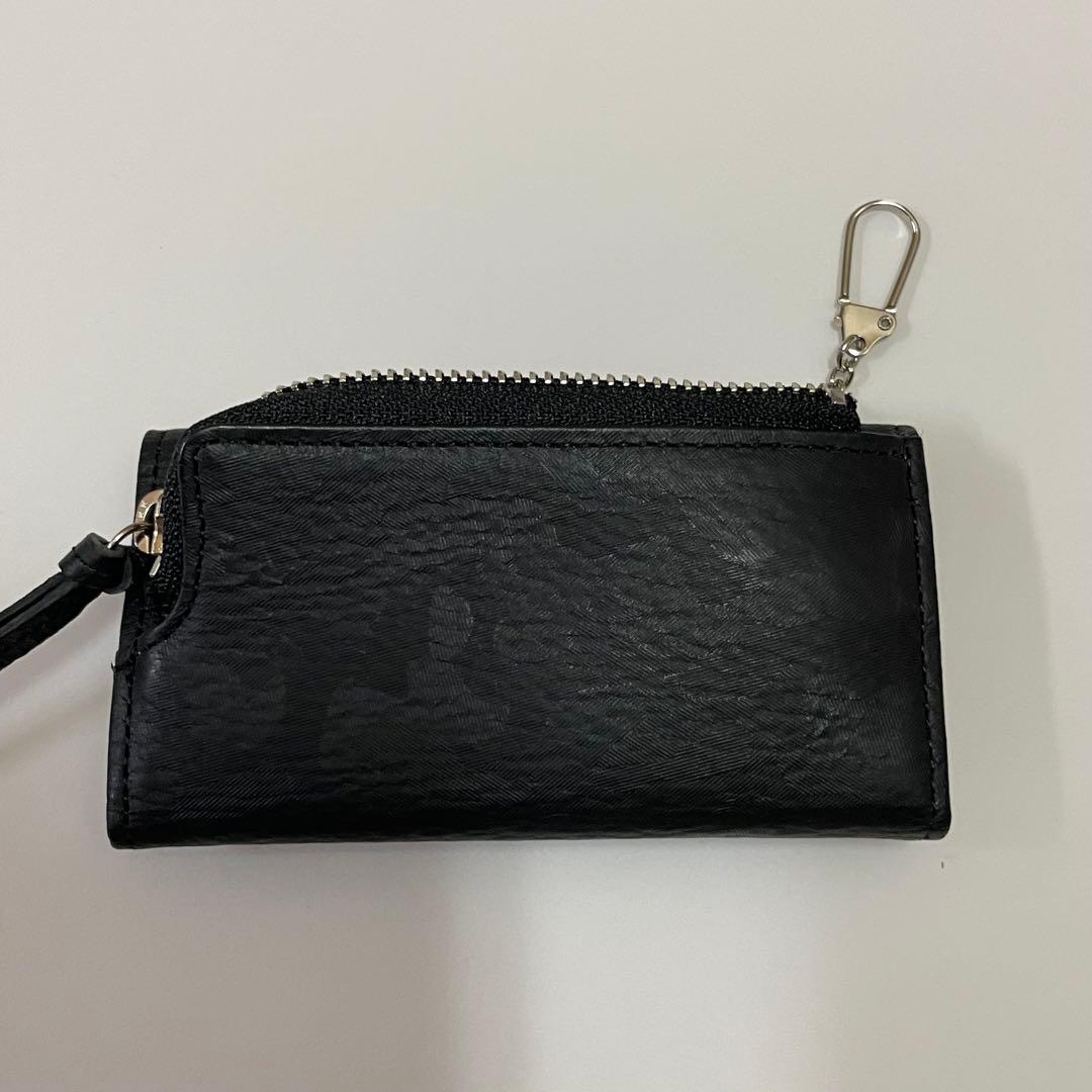 そらを　新品未使用　ポーター　ワンダー　キー＆ケース　ブラック