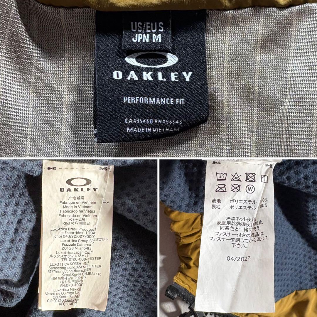 未使用級 オークリー Oakley マウンテンパーカー 短丈 y2k