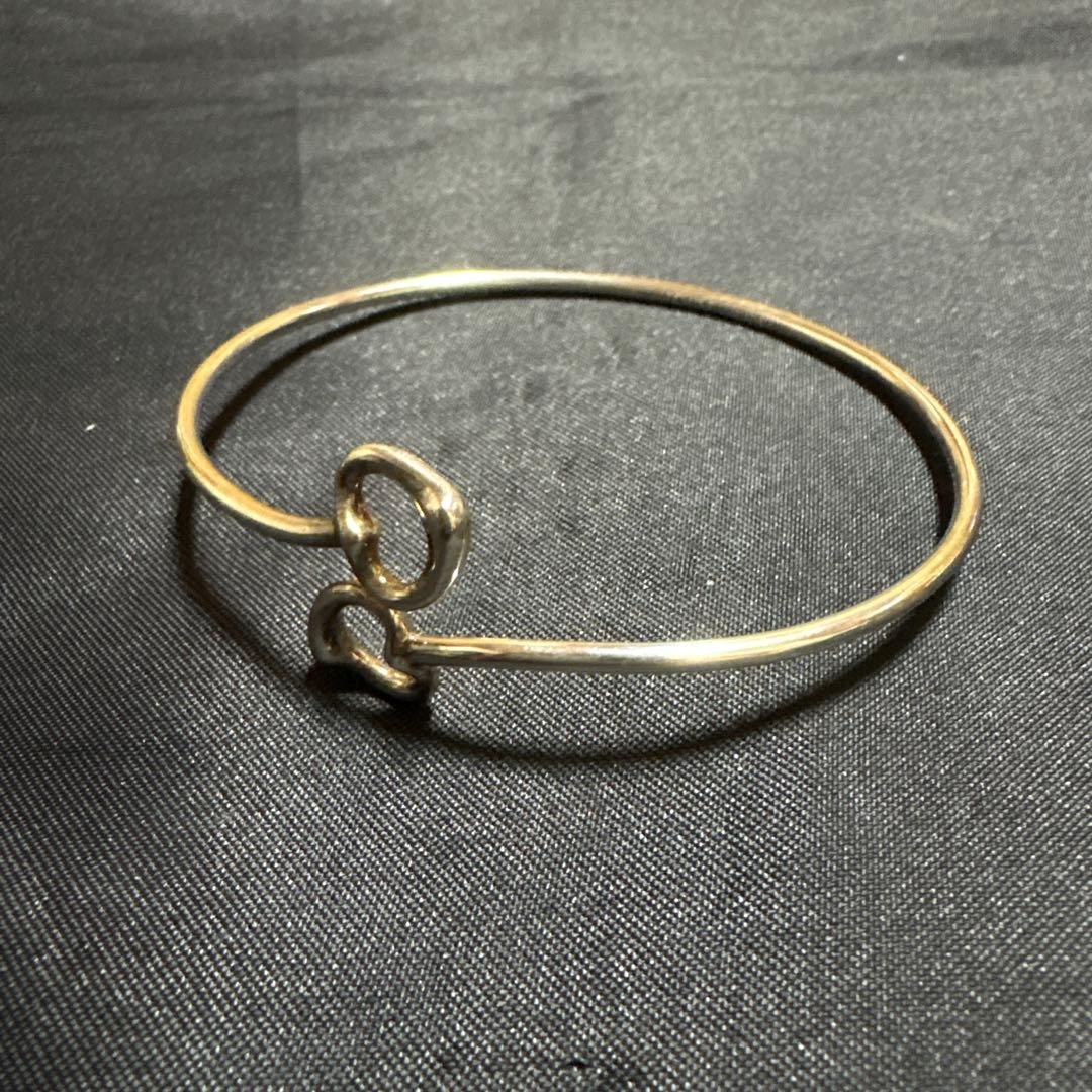 ティファニー ダブルオープンハート