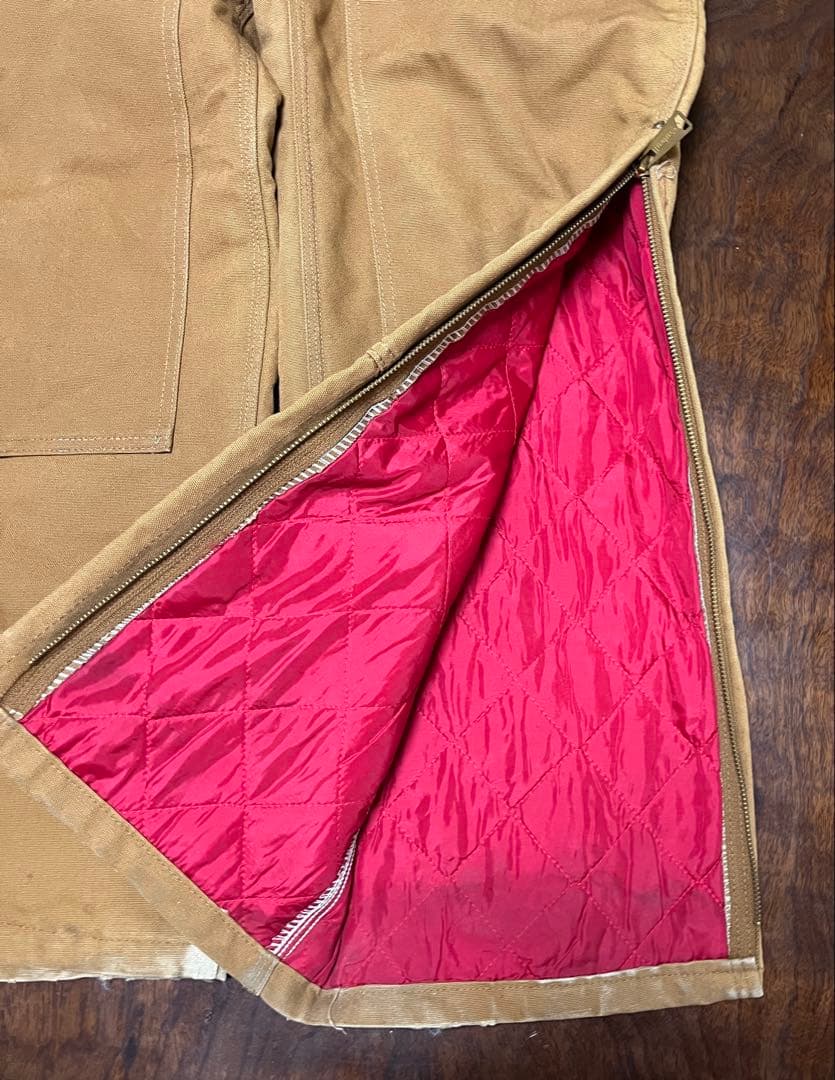 USA製 Carhartt カーハート ダック ダブルニー ビブオーバーオール