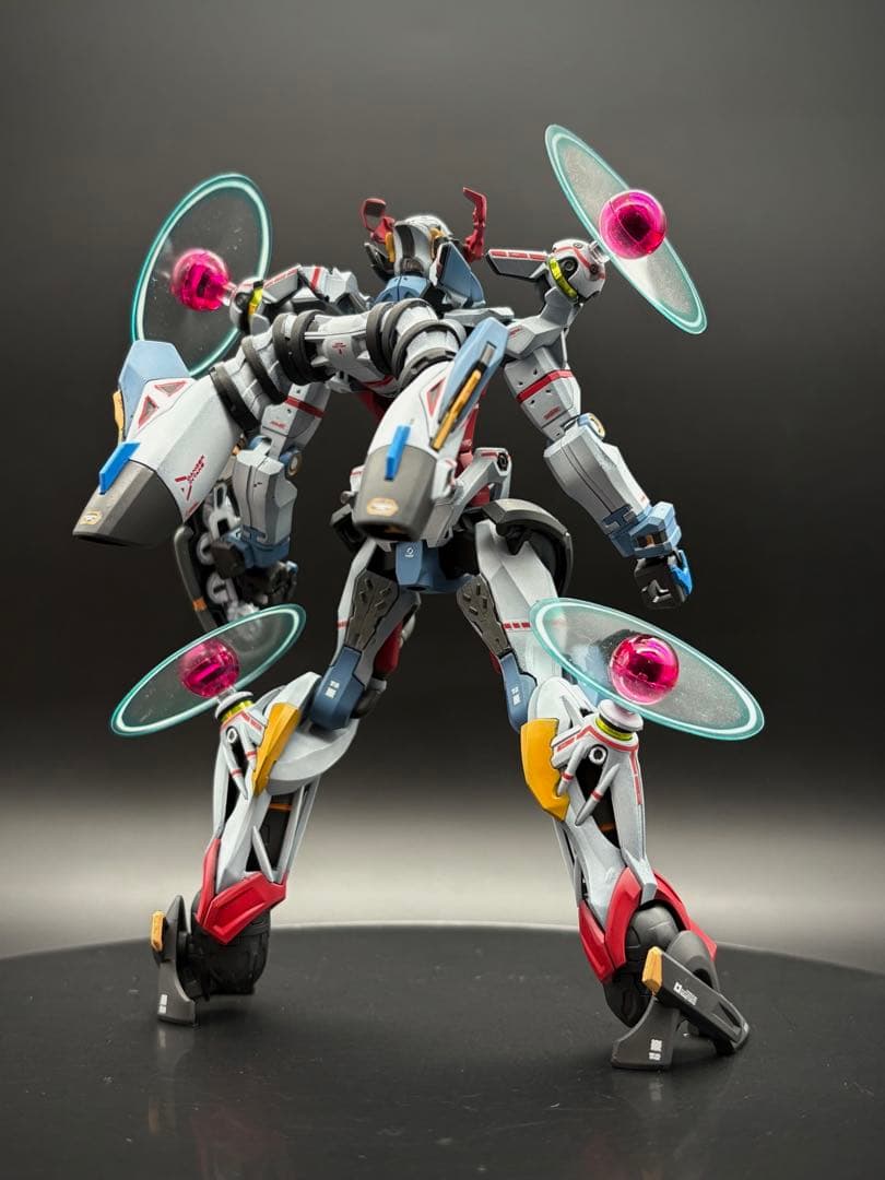 HG GQuuuuuuX(エンディミオン・ユニット覚醒時)塗装済み完成品