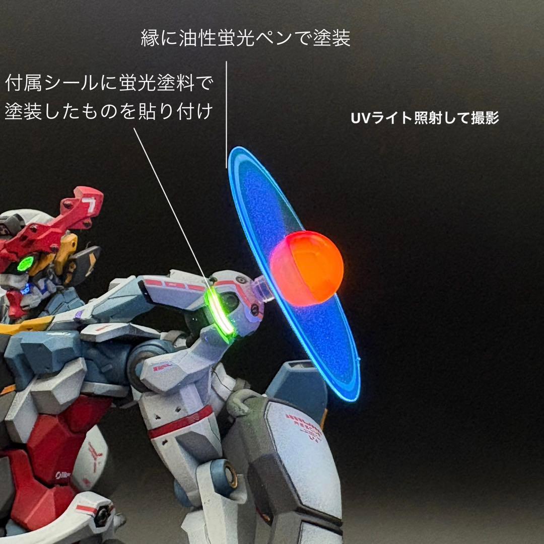 HG GQuuuuuuX(エンディミオン・ユニット覚醒時)塗装済み完成品