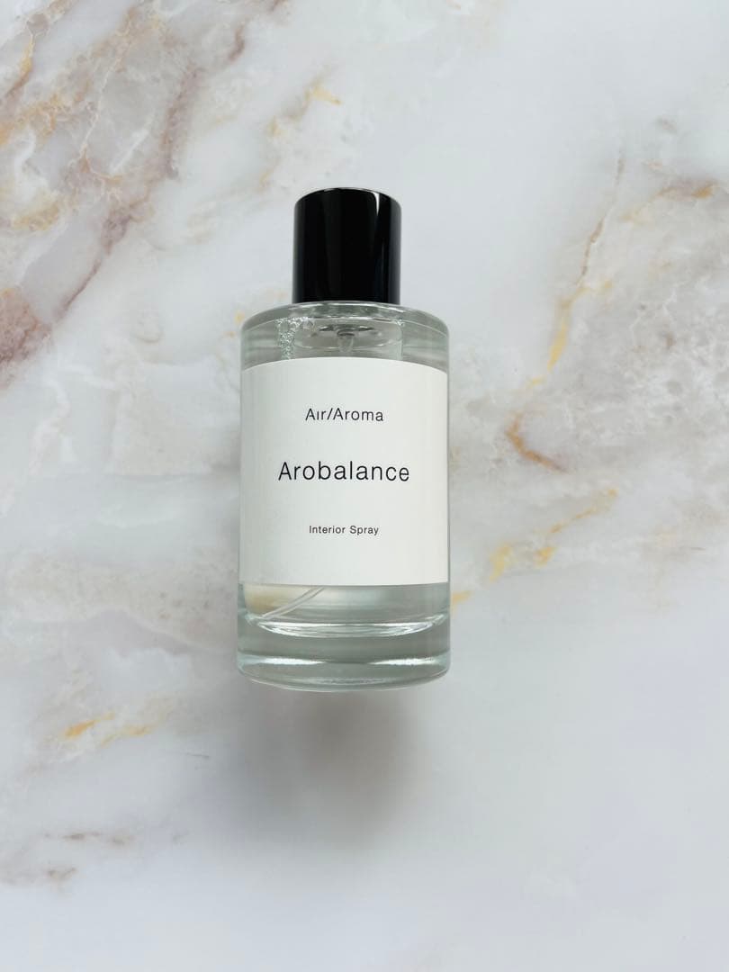 リラクゼーショングッズ Air/Aroma Arobalance - 100ml Room Spray