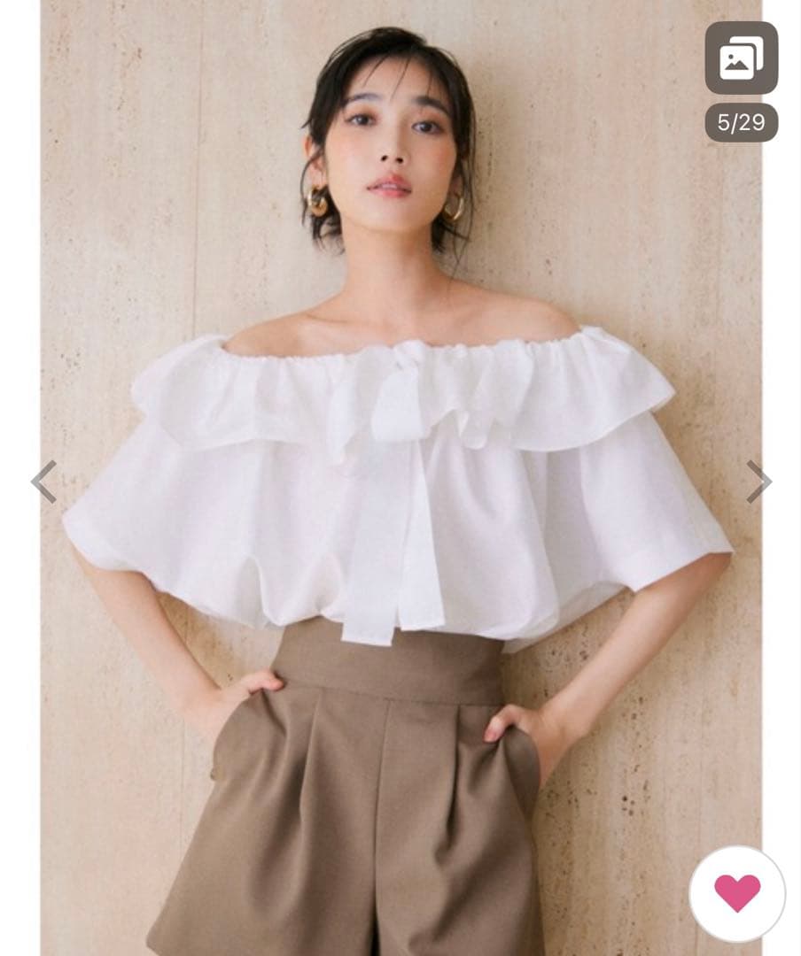 フレイアイディー　パンツ ツータックキュロットパンツ／ウォッシャブル レディース