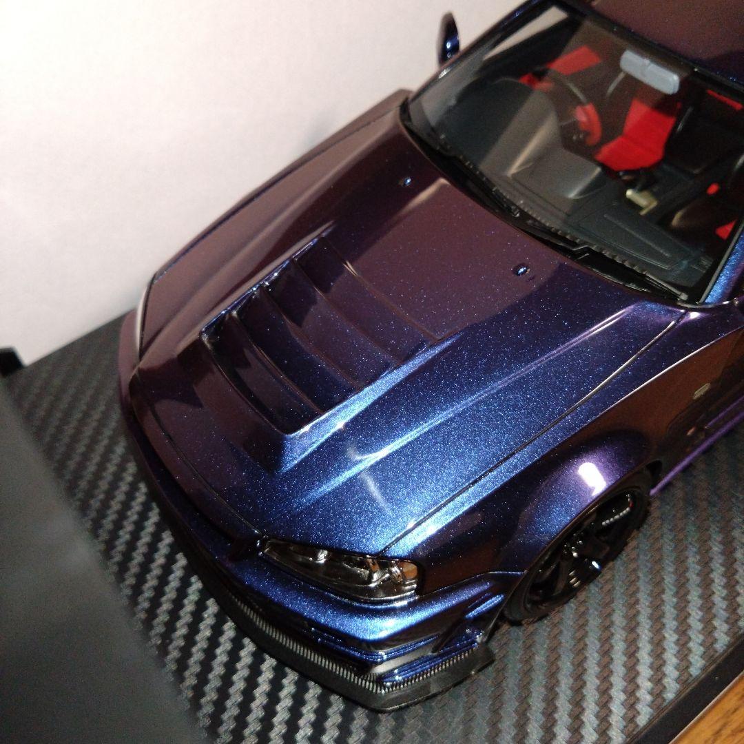 1/18 イグニッションモデル　ニスモ　R34 GT-R Z-tune