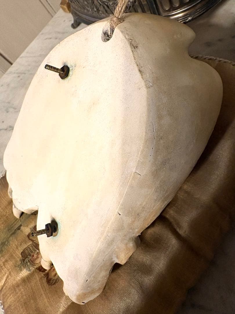 ♡フランスアンティーク　二人の天使の聖水盤　ベニティエ　エンジェルウィング　聖杯