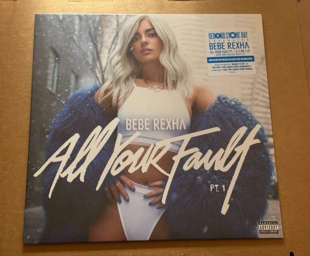 洋楽 BEBE REXHAALL YOUR FAULT: PT. 1 & 2 RSD