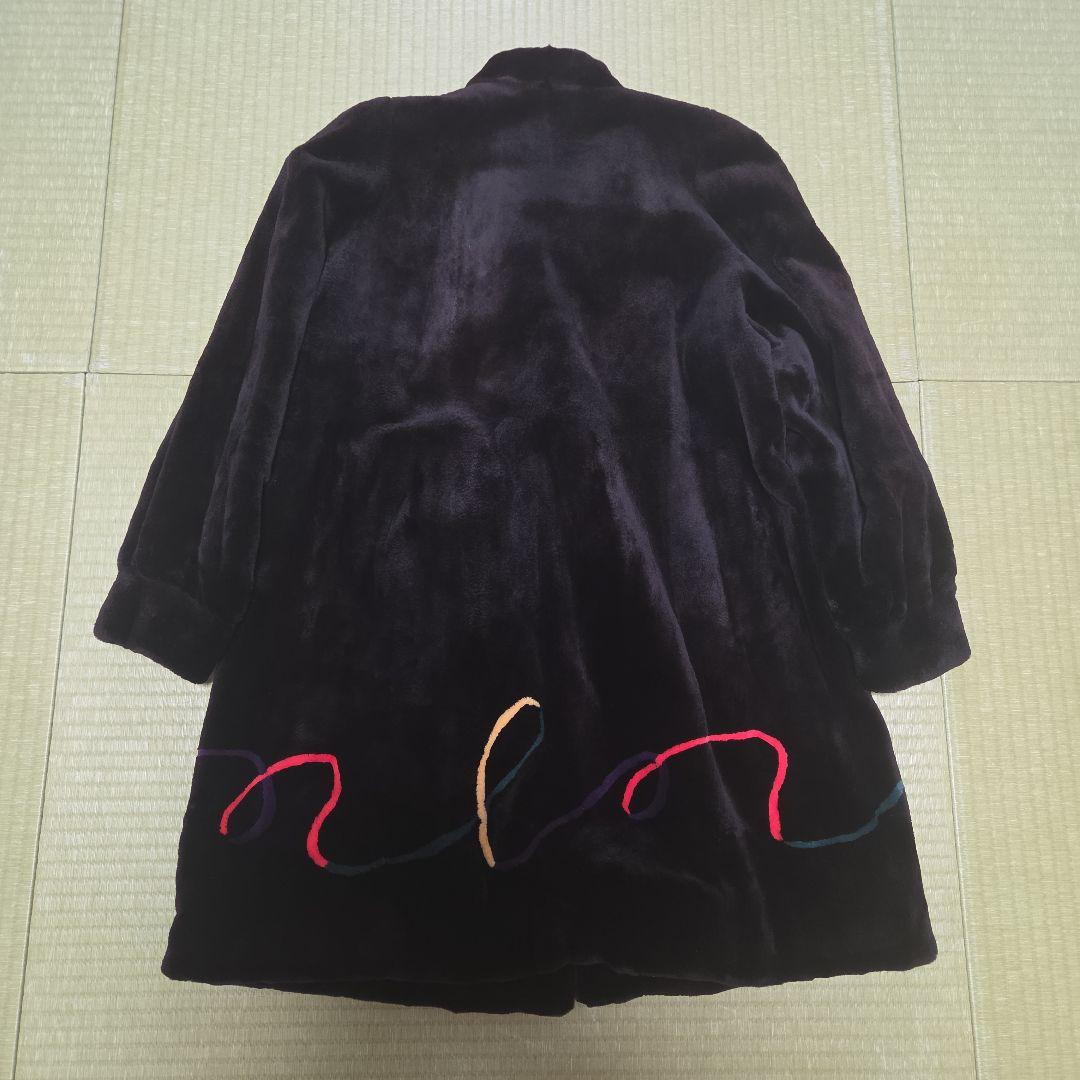 稀少 SAGA MINK 銀サガ シェアードミンク 美品 毛皮 サガミンク 袖絞