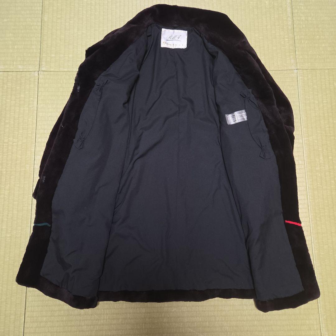 稀少 SAGA MINK 銀サガ シェアードミンク 美品 毛皮 サガミンク 袖絞