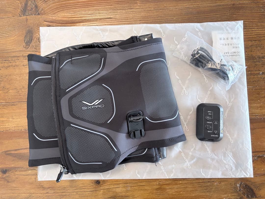 SIXPAD Core Belt 2 シックスパッド コアベルト2 Sサイズ