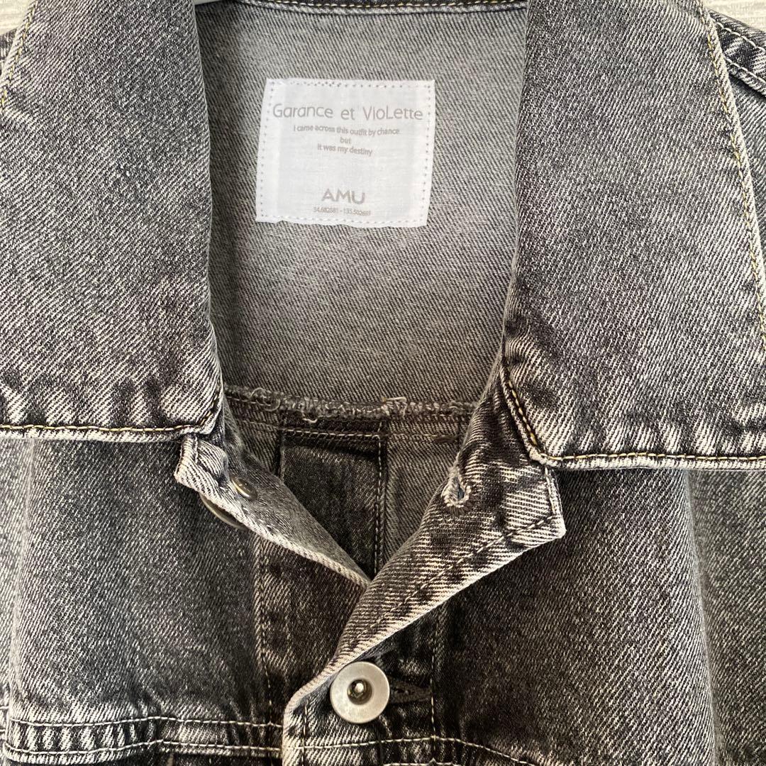 Garance et VioLette ベスト　セブンフェアリー2025aw