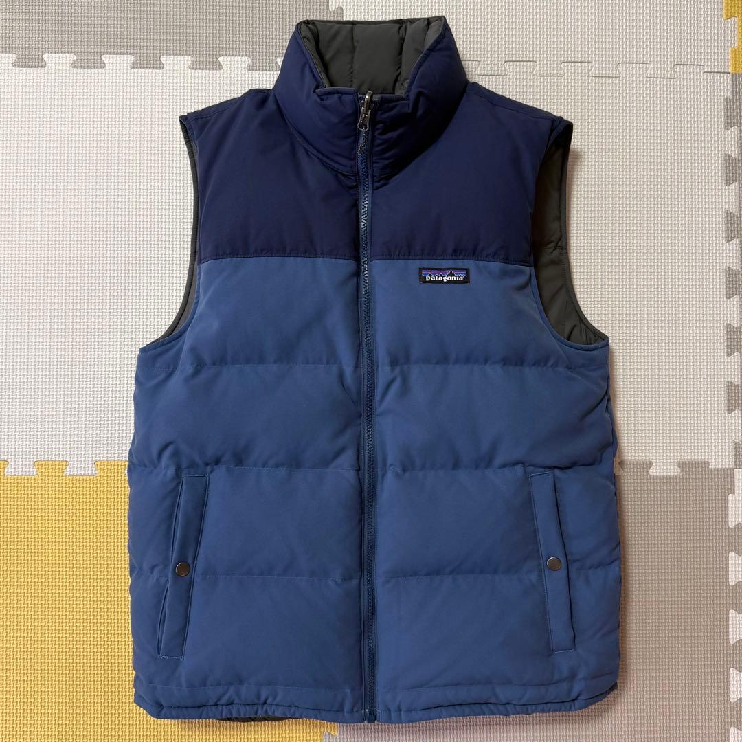 PATAGONIA パタゴニア27587 リバーシブル・ビビー・ダウンベスト