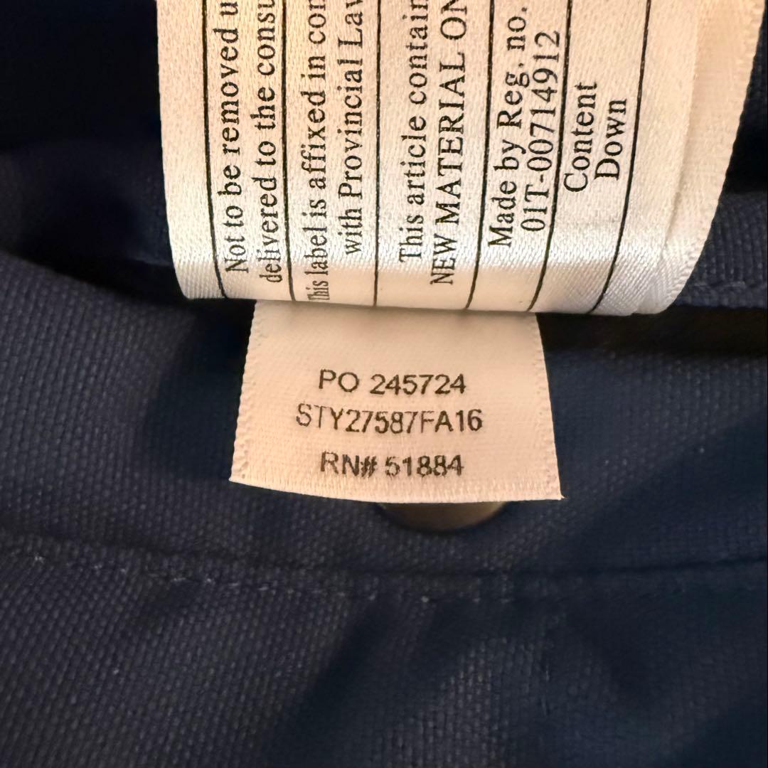 PATAGONIA パタゴニア27587 リバーシブル・ビビー・ダウンベスト