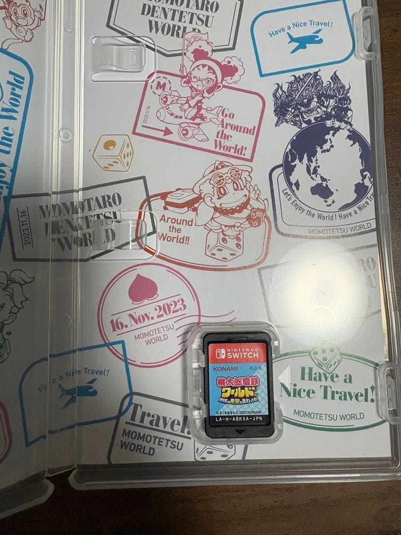 Nintendo Switch 本体 Proコントローラー純正　桃鉄ワールド