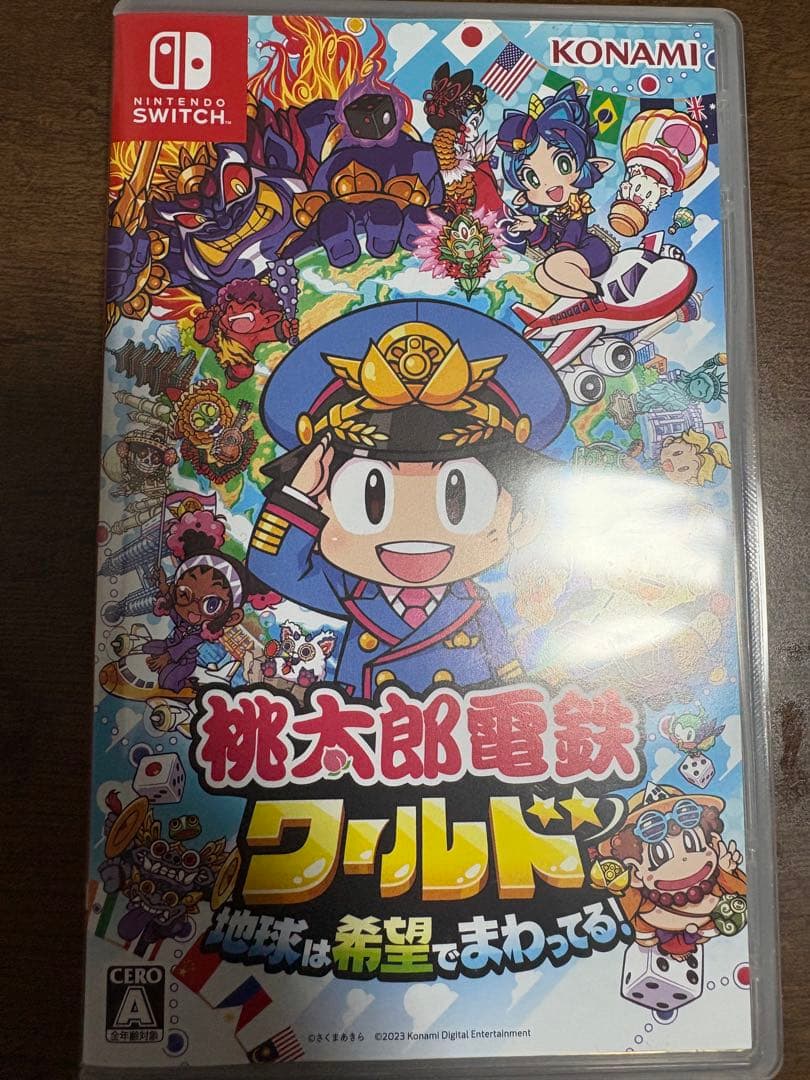 Nintendo Switch 本体 Proコントローラー純正　桃鉄ワールド