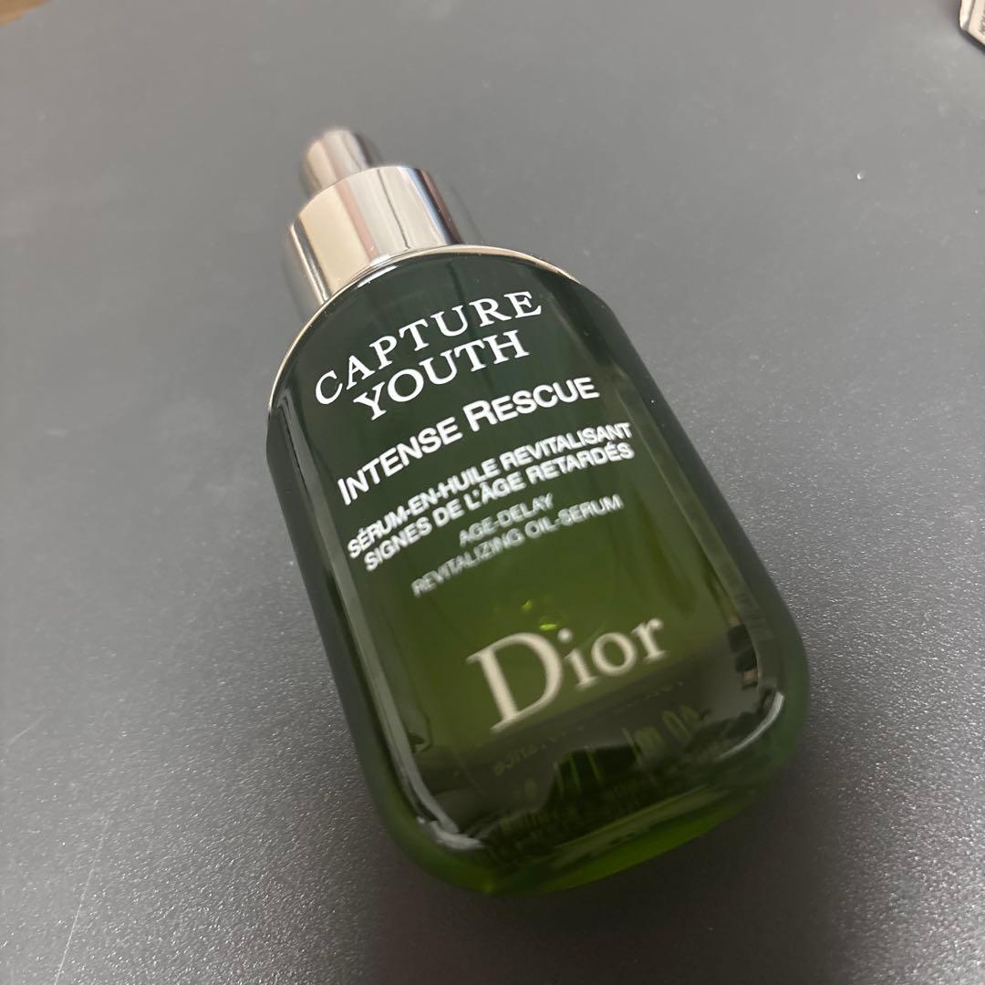 未使用ディオール/Dior オイル美容液　カプチュールユース30ml