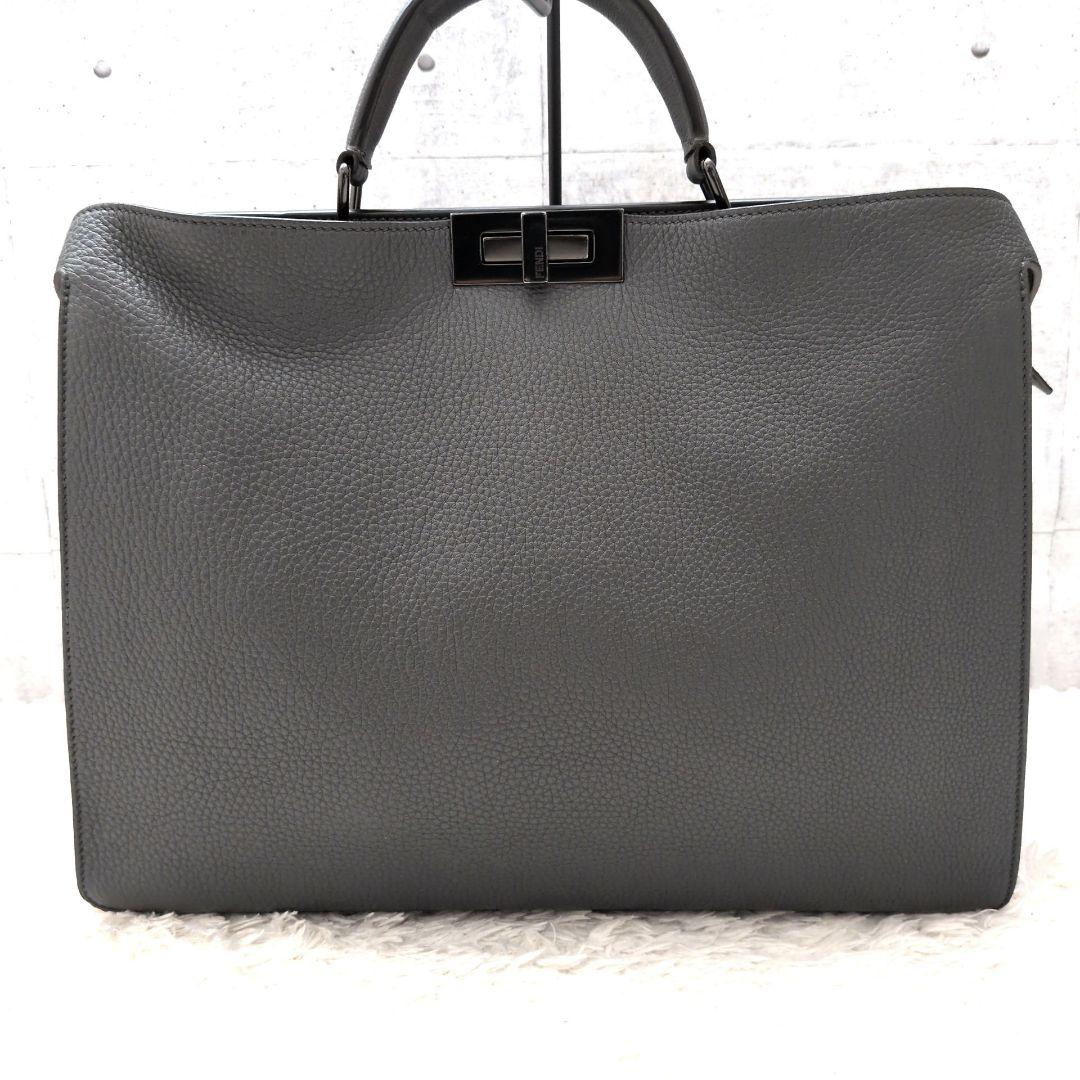 【極美品】フェンディ　ピーカブー　アイシーユー　ミディアム　ビジネスバッグ