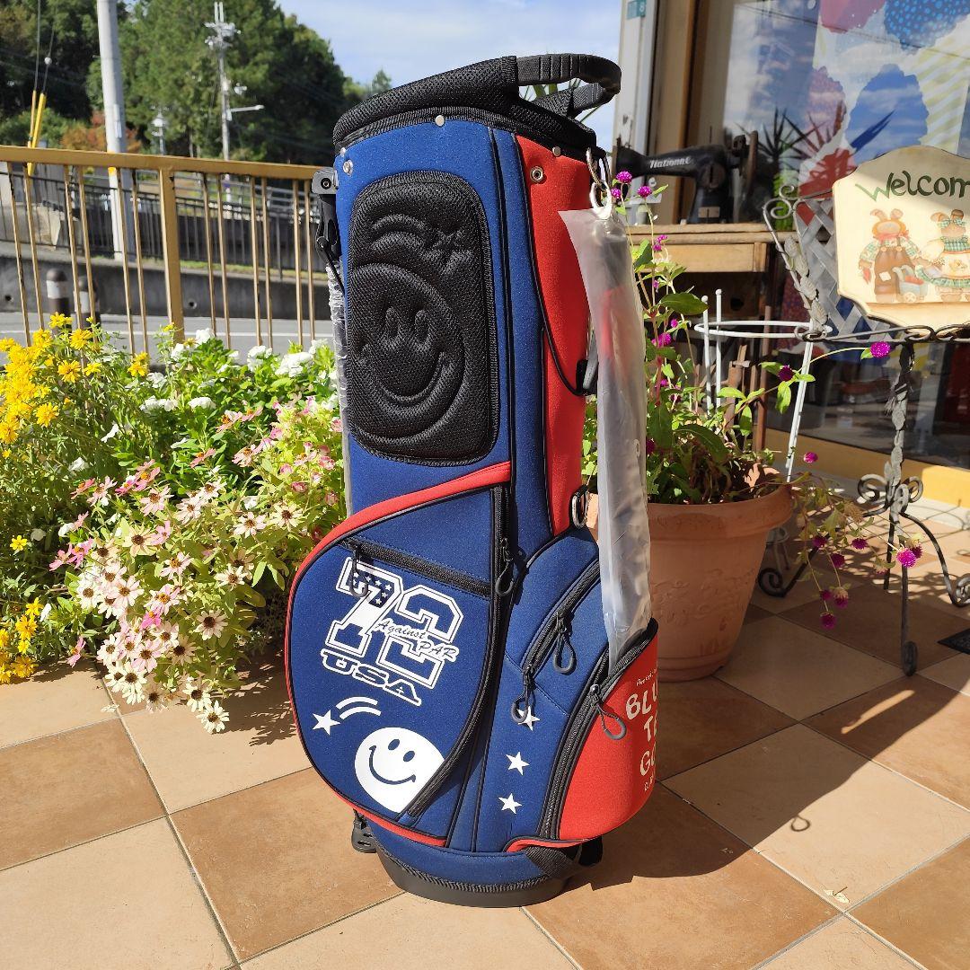 BLUE TEE GOLF キャディバッグ