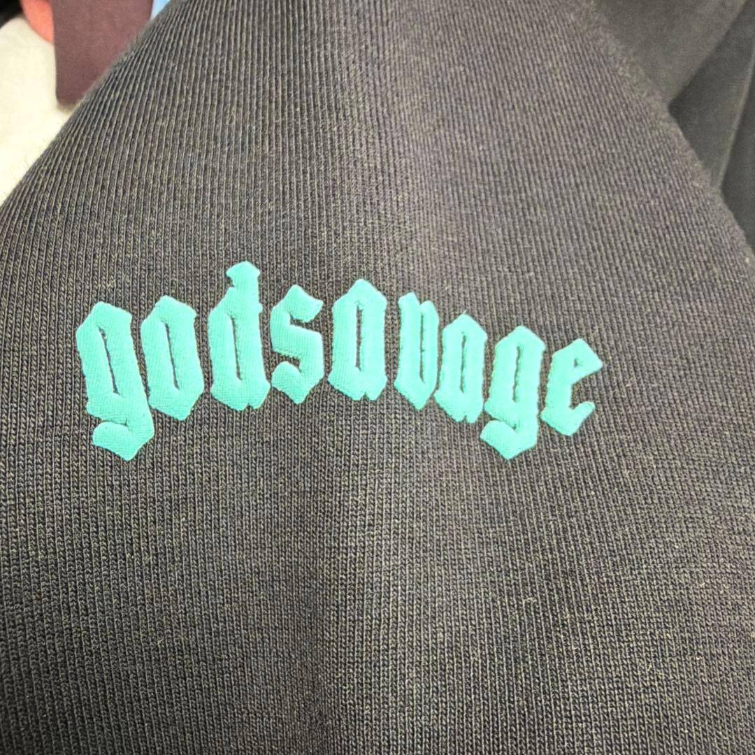 ゴッドサベージ セットアップ テック ティファニーブルー