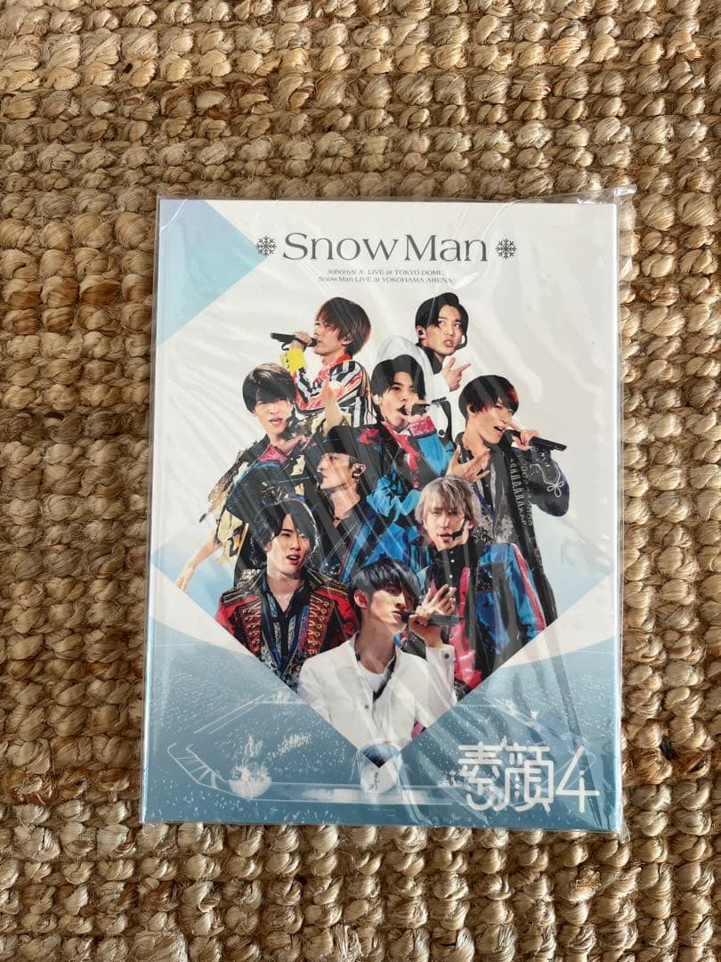  Man 素顔4 公式限定発売DVD 正規品